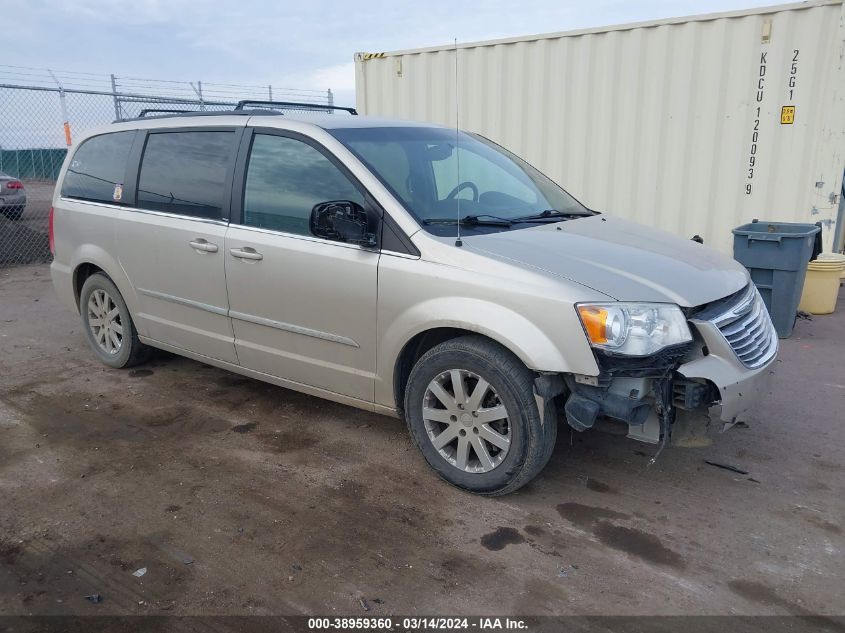 2013 CHRYSLER TOWN & COUNTRY TOURING