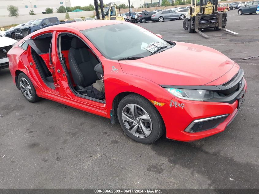 2019 HONDA CIVIC LX