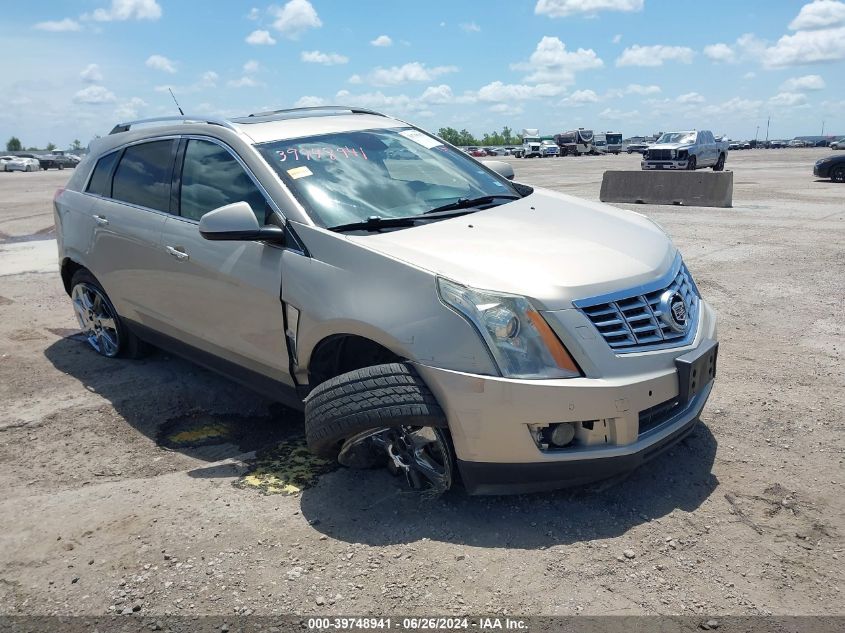 2010 CADILLAC SRX PREMIUM COLLECTION