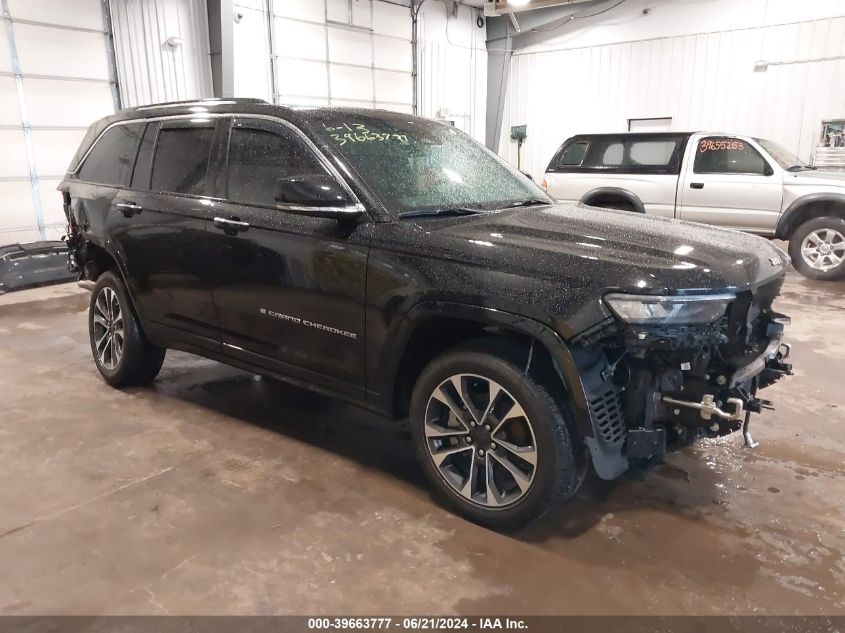 2023 JEEP GRAND CHEROKEE OVERLAND 4X4