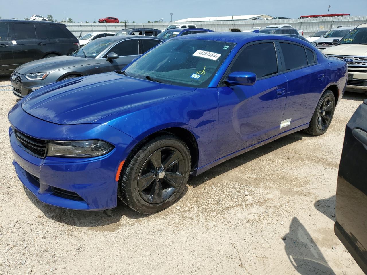 2018 DODGE CHARGER SXT PLUS