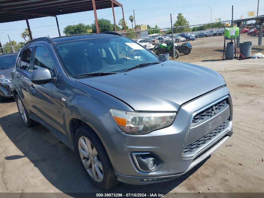 2013 MITSUBISHI OUTLANDER SPORT SE