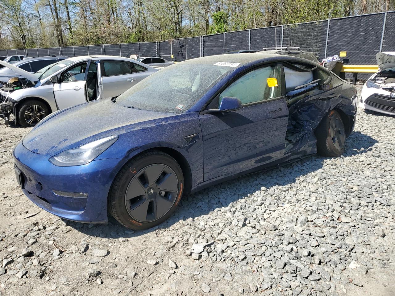 2021 TESLA MODEL 3