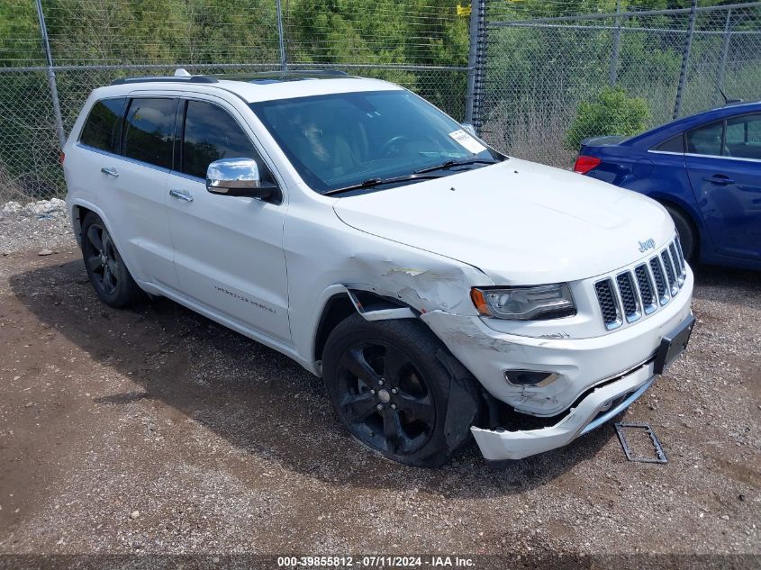 2014 JEEP GRAND CHEROKEE OVERLAND