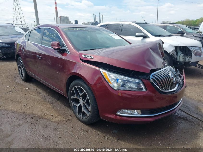 2016 BUICK LACROSSE SPORT TOURING