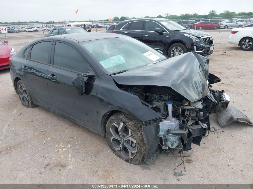 2021 KIA FORTE LXS