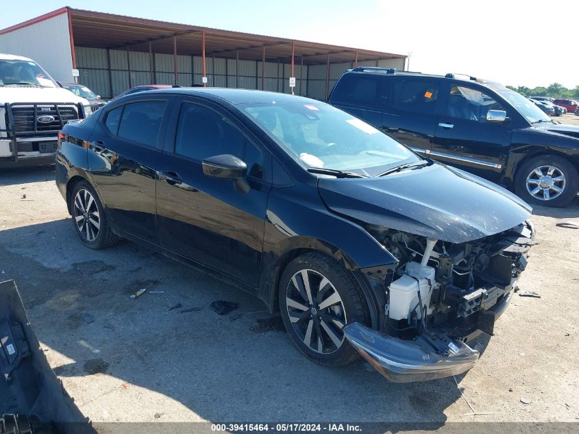 2022 NISSAN VERSA 1.6 SR XTRONIC CVT