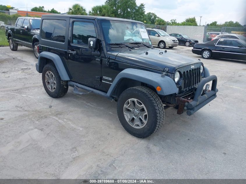 2015 JEEP WRANGLER SPORT