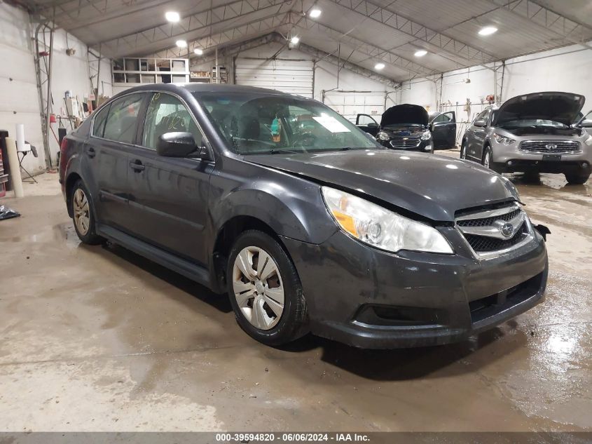 2011 SUBARU LEGACY 2.5I