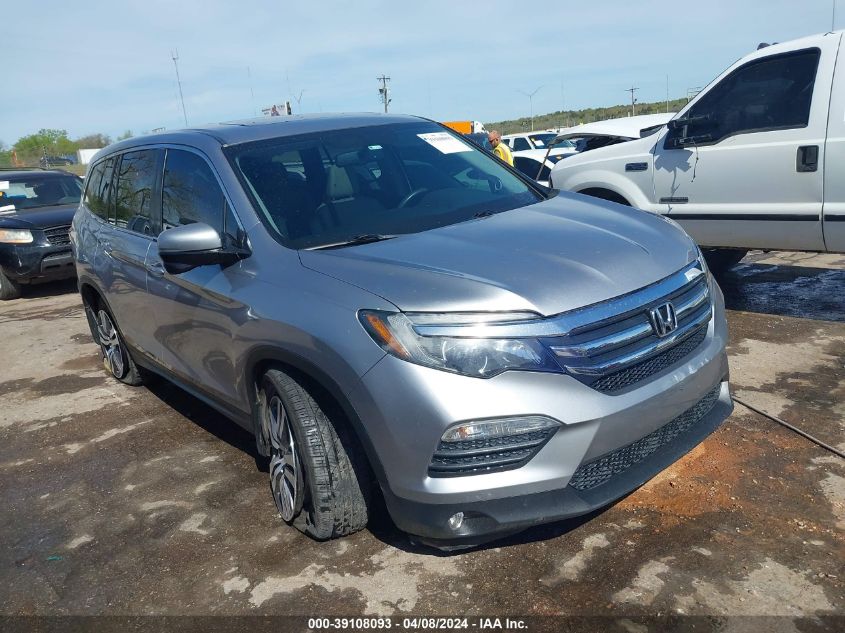 2017 HONDA PILOT EX-L