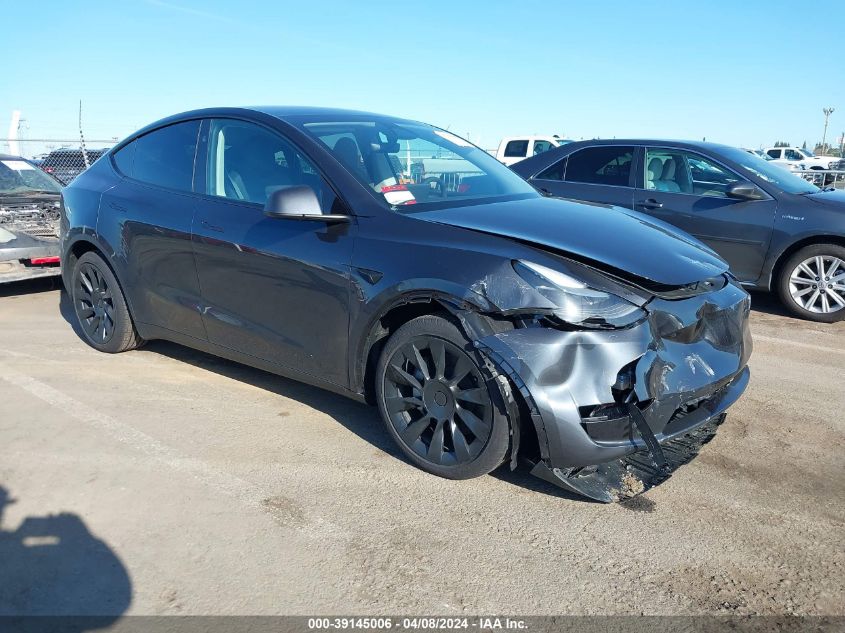 2024 TESLA MODEL Y LONG RANGE DUAL MOTOR ALL-WHEEL DRIVE