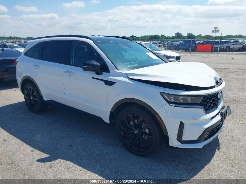 2021 KIA SORENTO SX