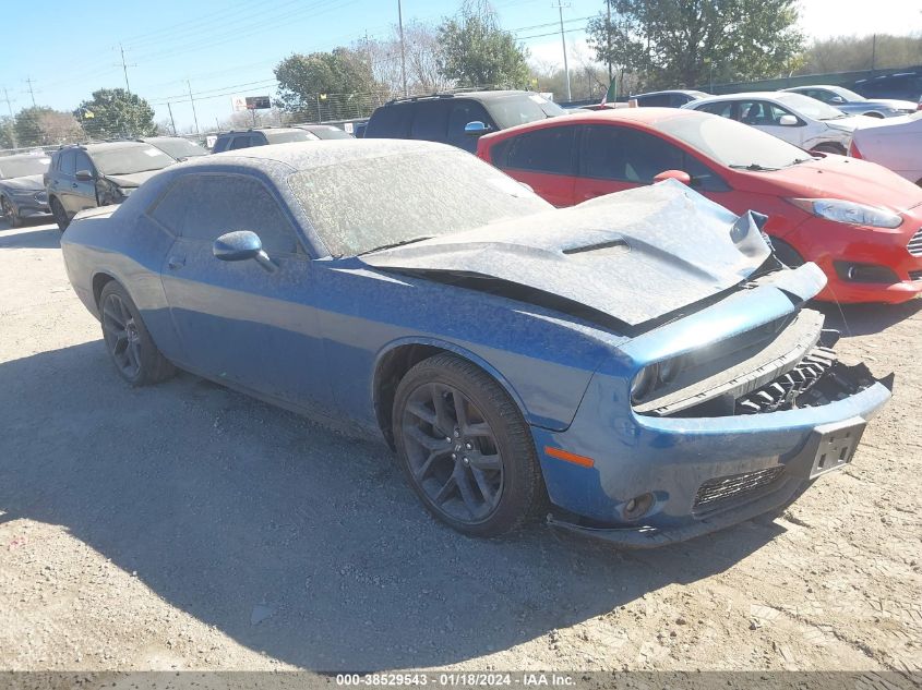 2020 DODGE CHALLENGER SXT