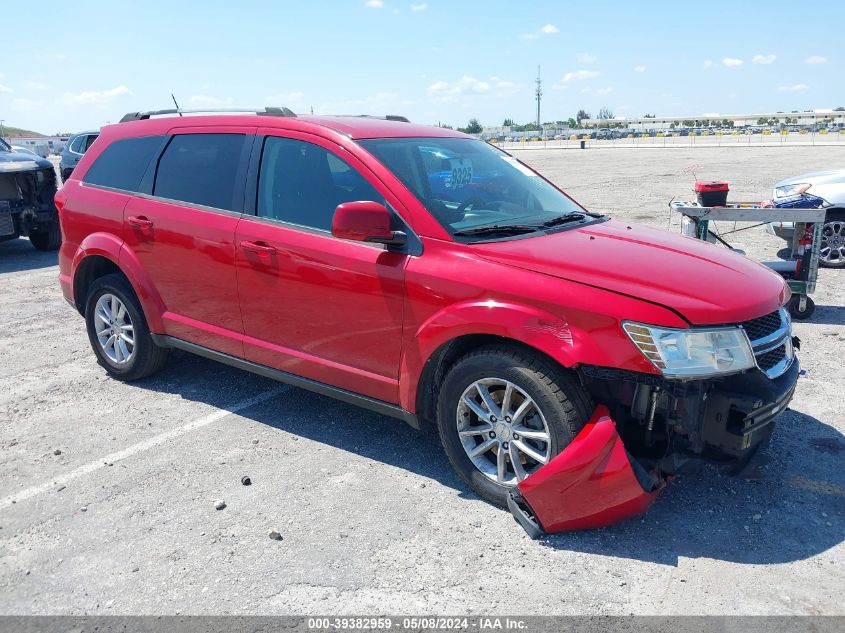 2017 DODGE JOURNEY SXT