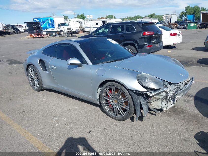 2015 PORSCHE 911 TURBO