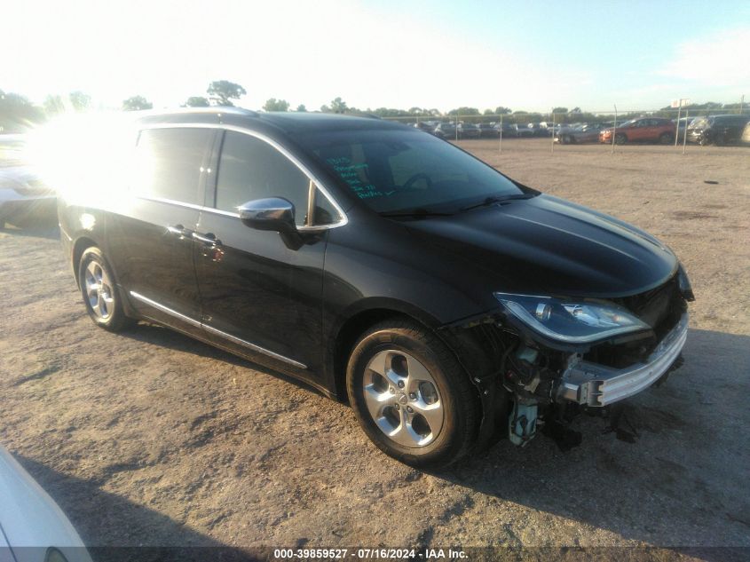 2018 CHRYSLER PACIFICA HYBRID HYBRID LIMITED