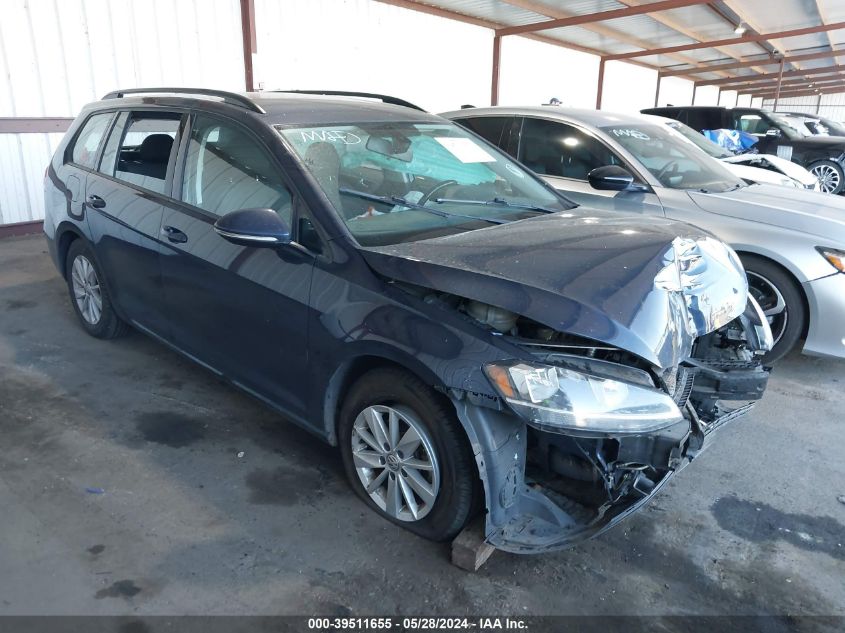 2018 VOLKSWAGEN GOLF SPORTWAGEN TSI S