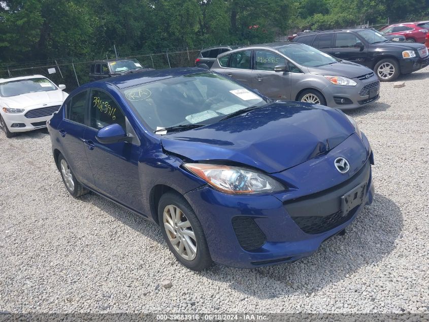 2012 MAZDA MAZDA3 I TOURING