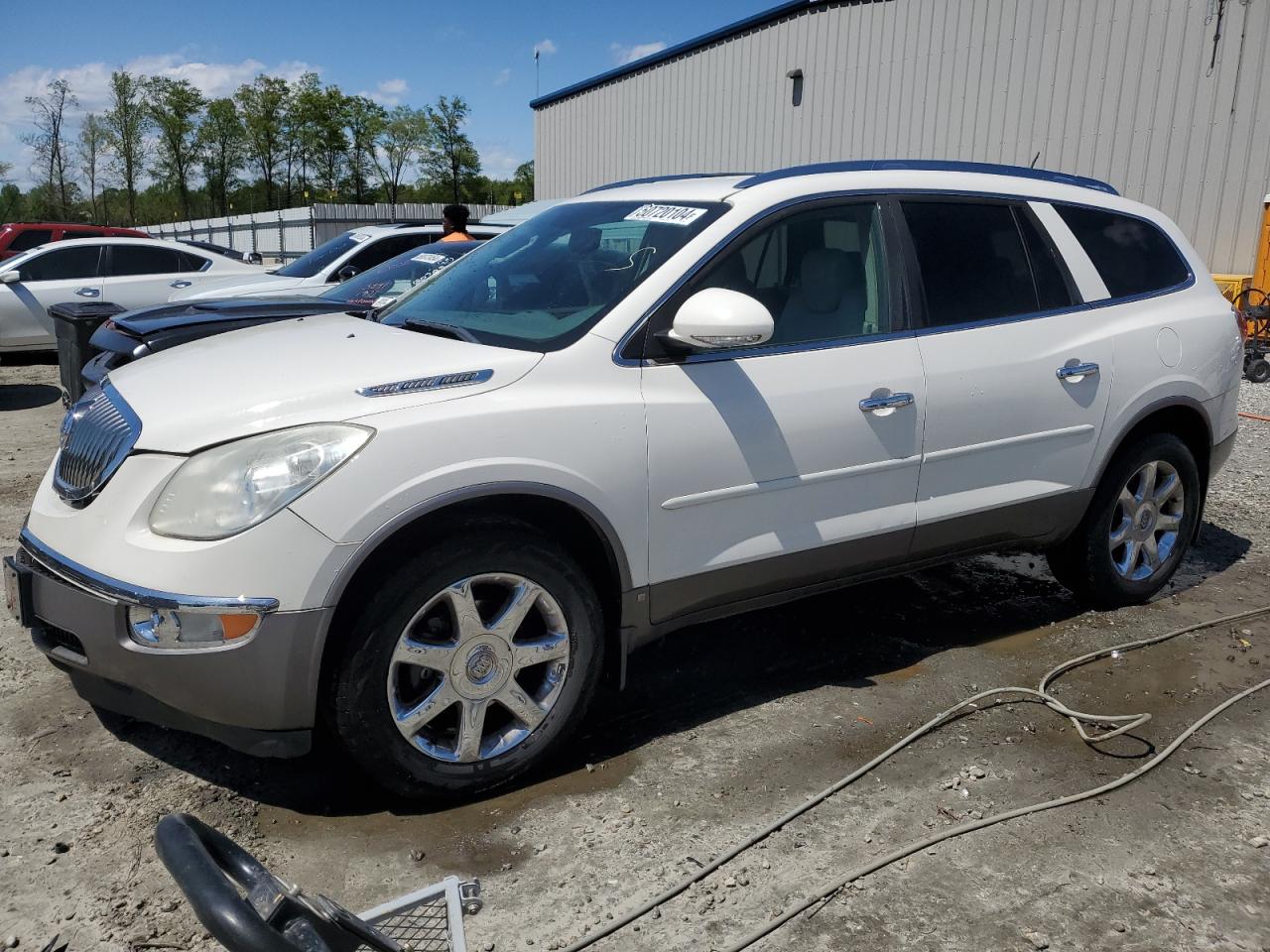 2010 BUICK ENCLAVE CXL