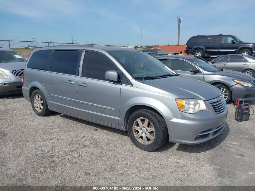 2013 CHRYSLER TOWN & COUNTRY TOURING