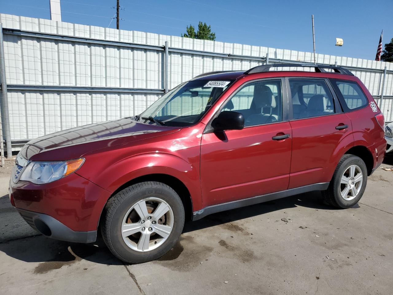 2011 SUBARU FORESTER 2.5X