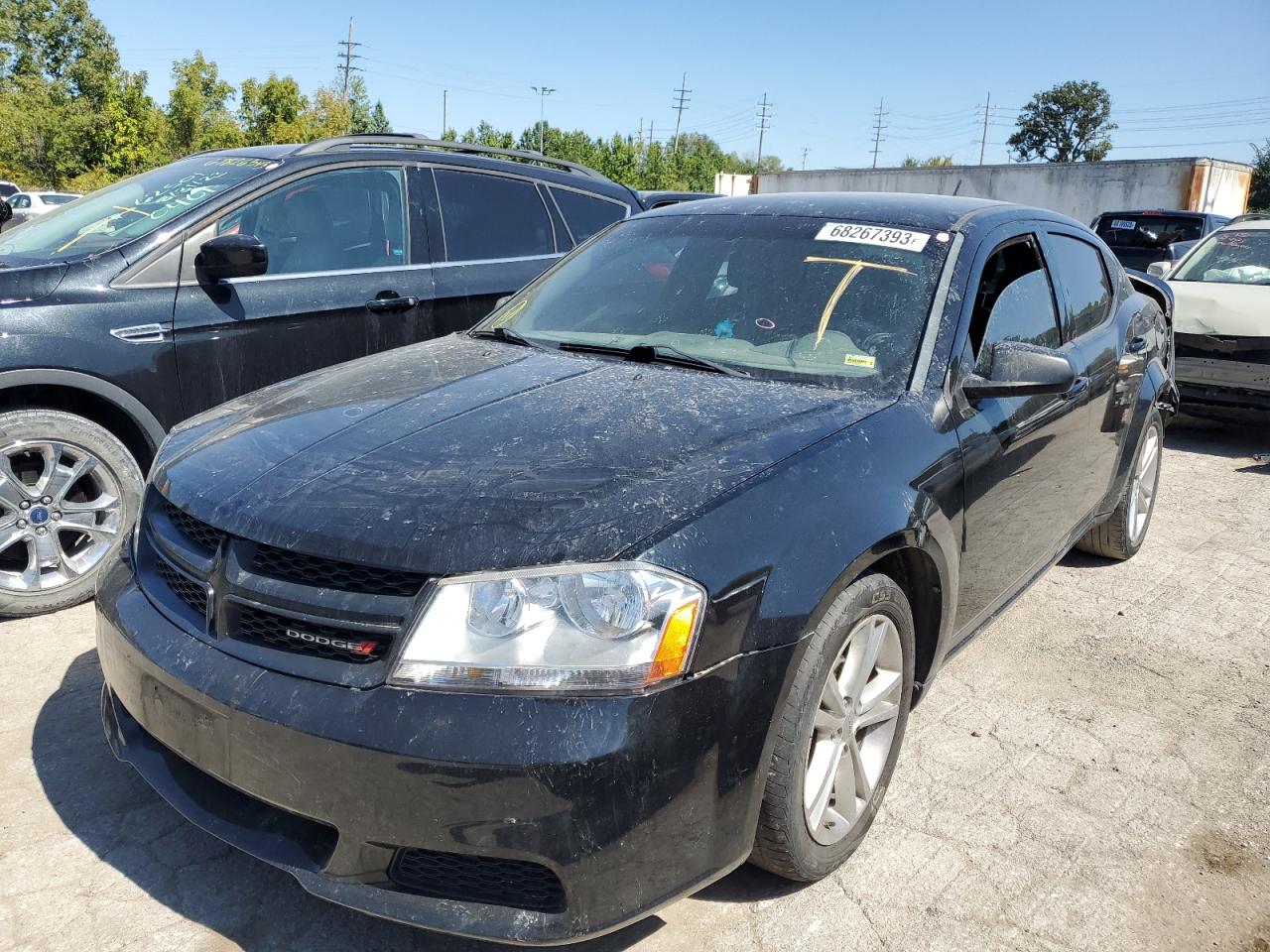 2014 DODGE AVENGER SE