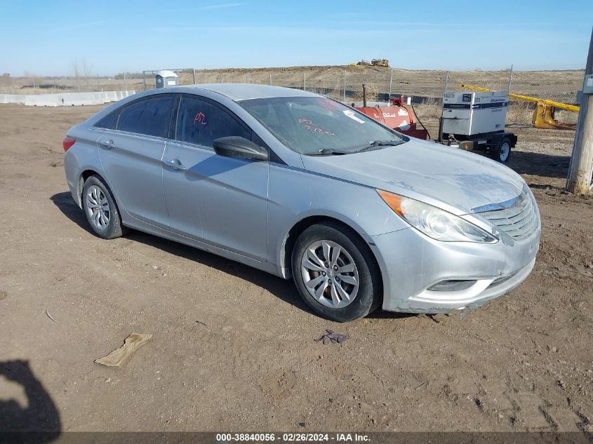 2011 HYUNDAI SONATA GLS