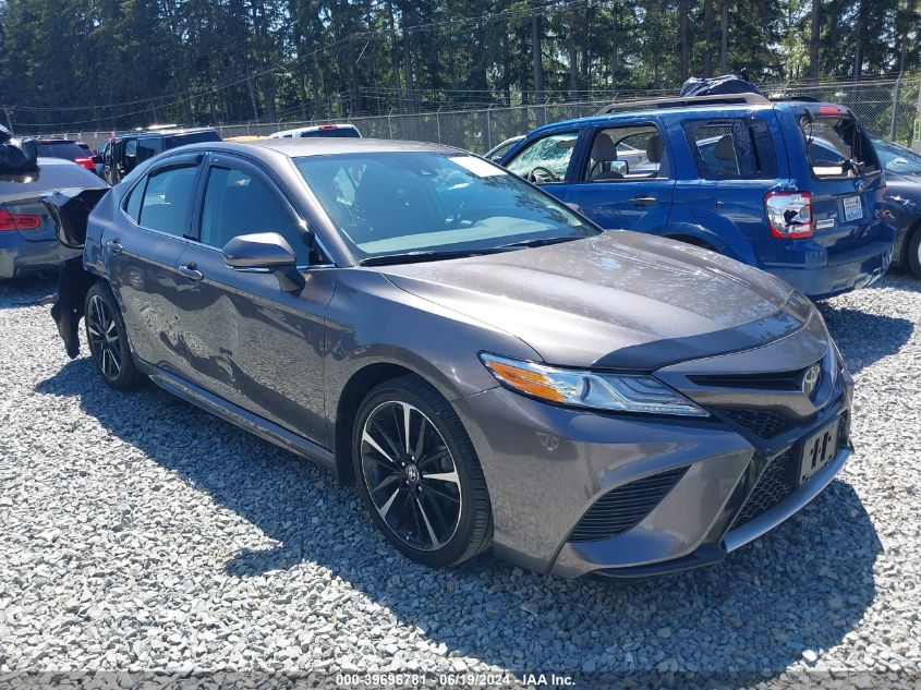 2020 TOYOTA CAMRY XSE