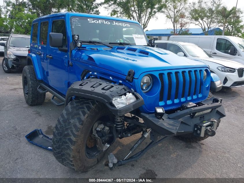 2023 JEEP WRANGLER 4-DOOR SPORT S 4X4