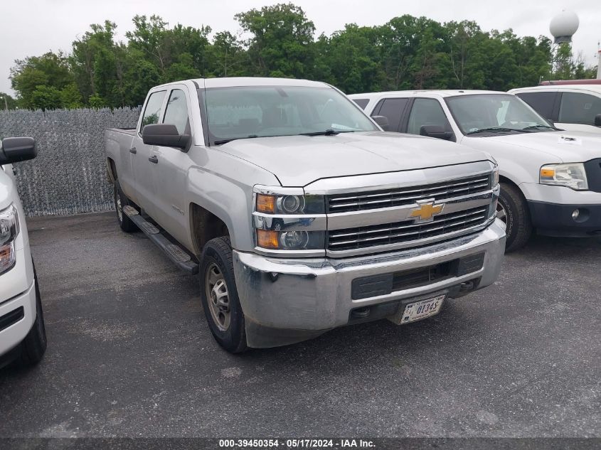 2016 CHEVROLET SILVERADO 2500HD WT