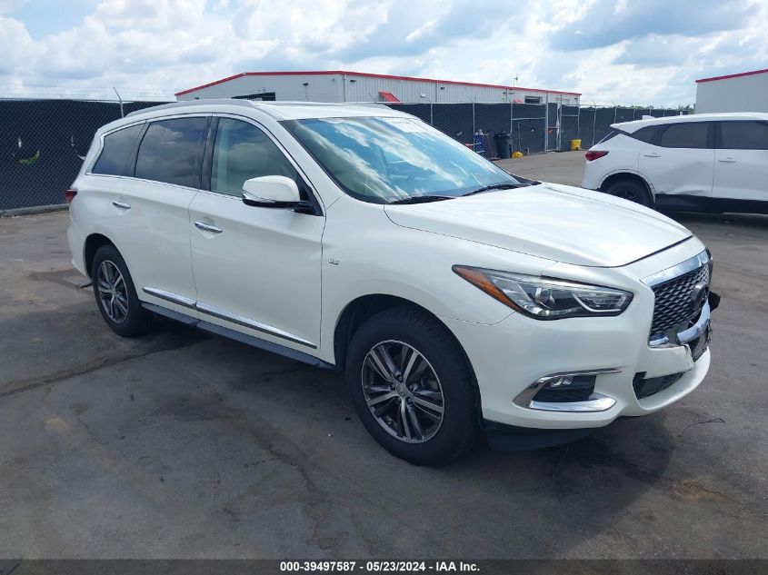 2018 INFINITI QX60