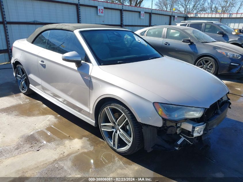 2015 AUDI A3 2.0T PREMIUM