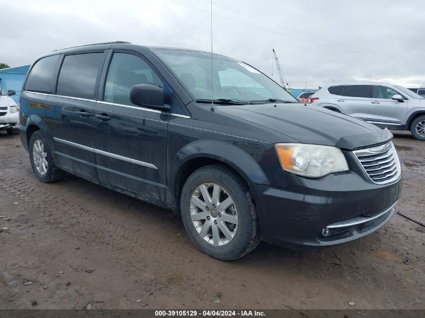 2012 CHRYSLER TOWN & COUNTRY TOURING