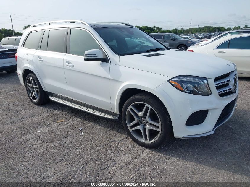 2018 MERCEDES-BENZ GLS 550 550 4MATIC