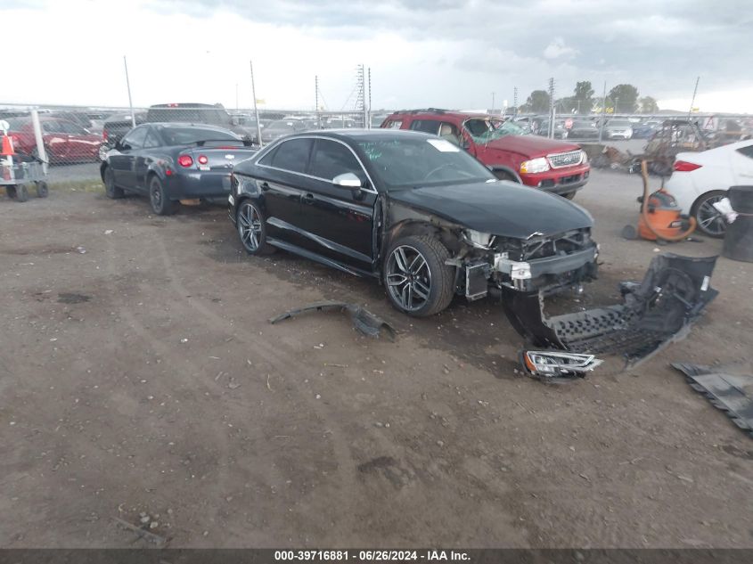 2017 AUDI S3 2.0T PREMIUM PLUS