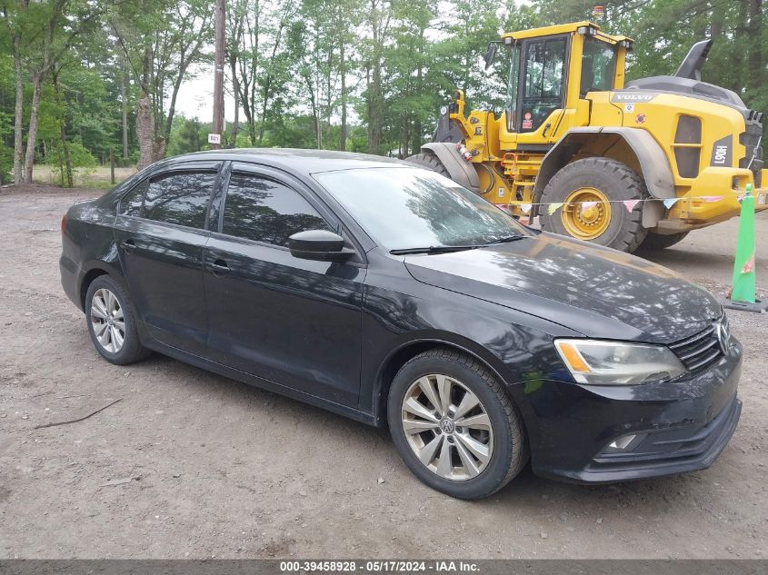 2016 VOLKSWAGEN JETTA 1.8T SPORT