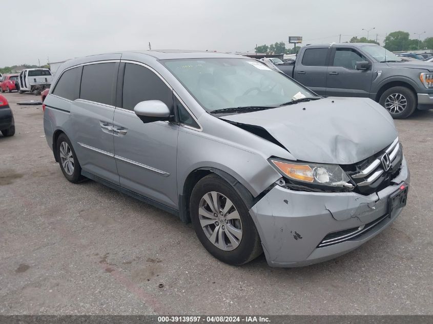 2016 HONDA ODYSSEY EX-L