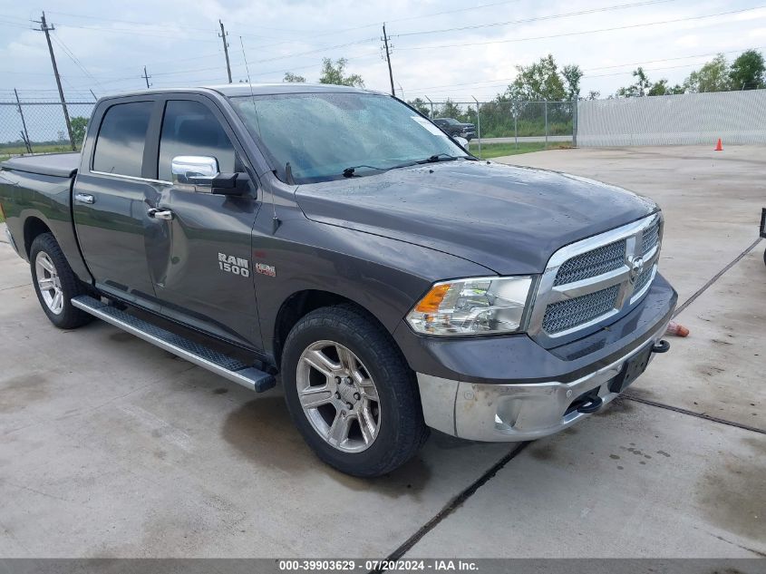 2017 RAM 1500 LONE STAR SILVER  4X2 5'7 BOX