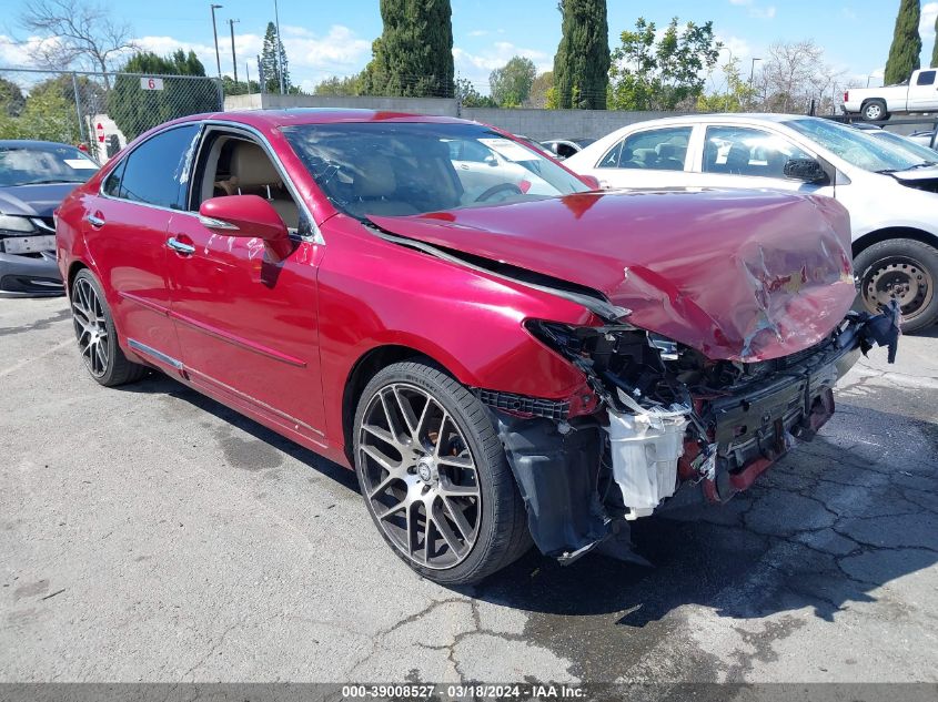 2012 LEXUS ES 350