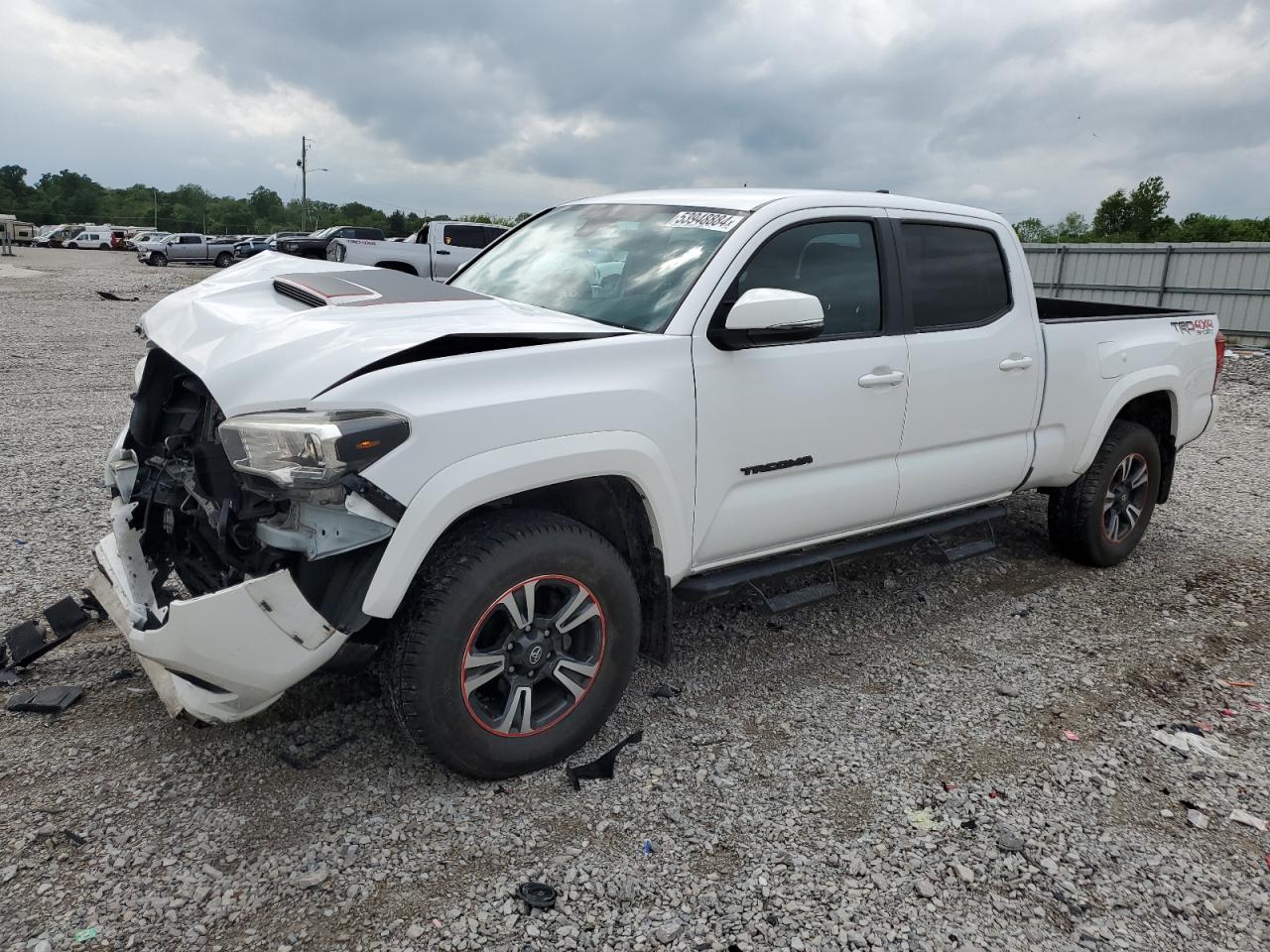 2018 TOYOTA TACOMA DOUBLE CAB