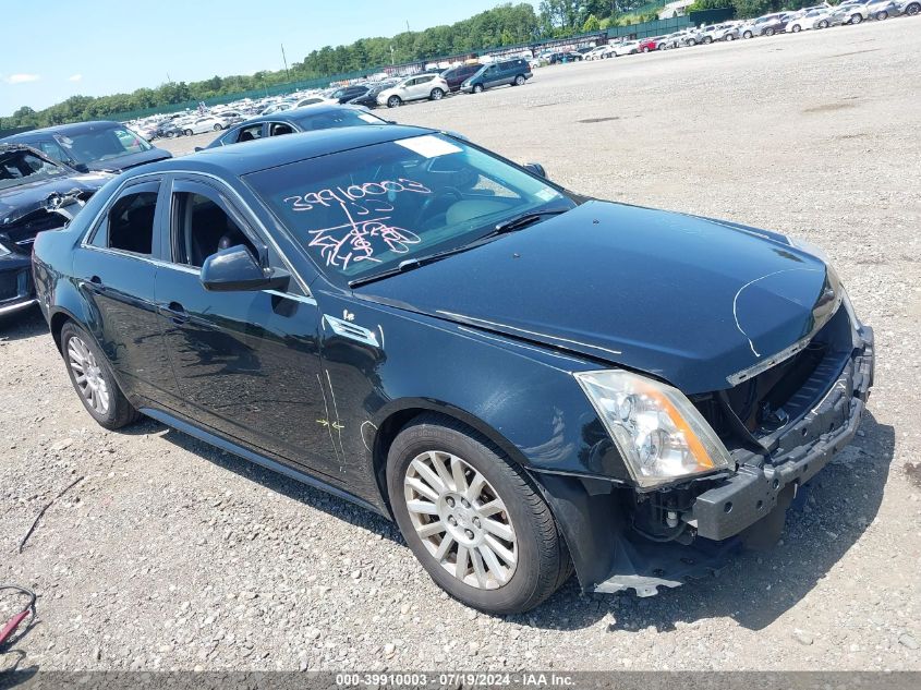 2010 CADILLAC CTS LUXURY