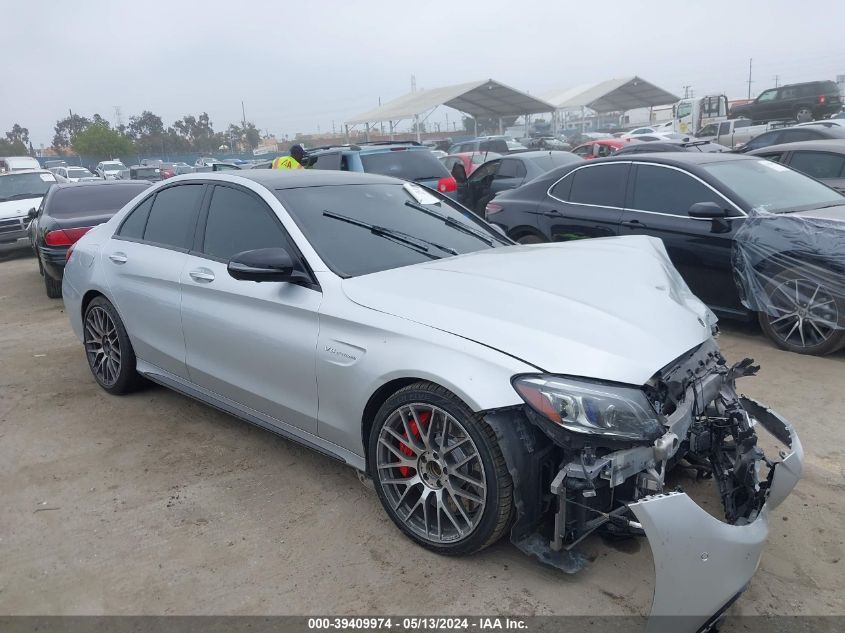 2020 MERCEDES-BENZ AMG C 63 S