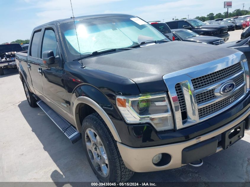 2013 FORD F-150 KING RANCH