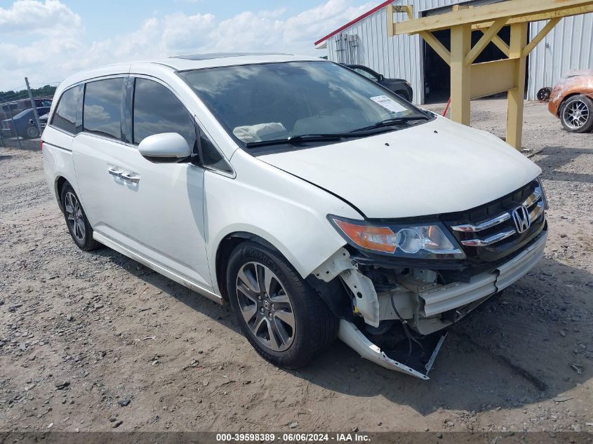 2016 HONDA ODYSSEY TOURING/TOURING ELITE