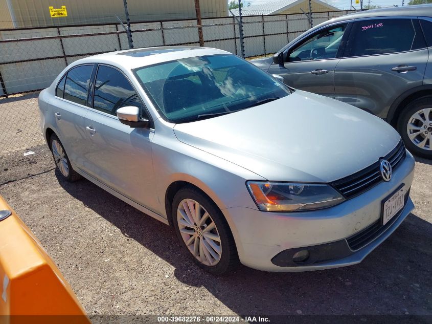 2013 VOLKSWAGEN JETTA 2.0L TDI