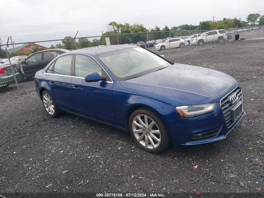 2013 AUDI A4 2.0T PREMIUM