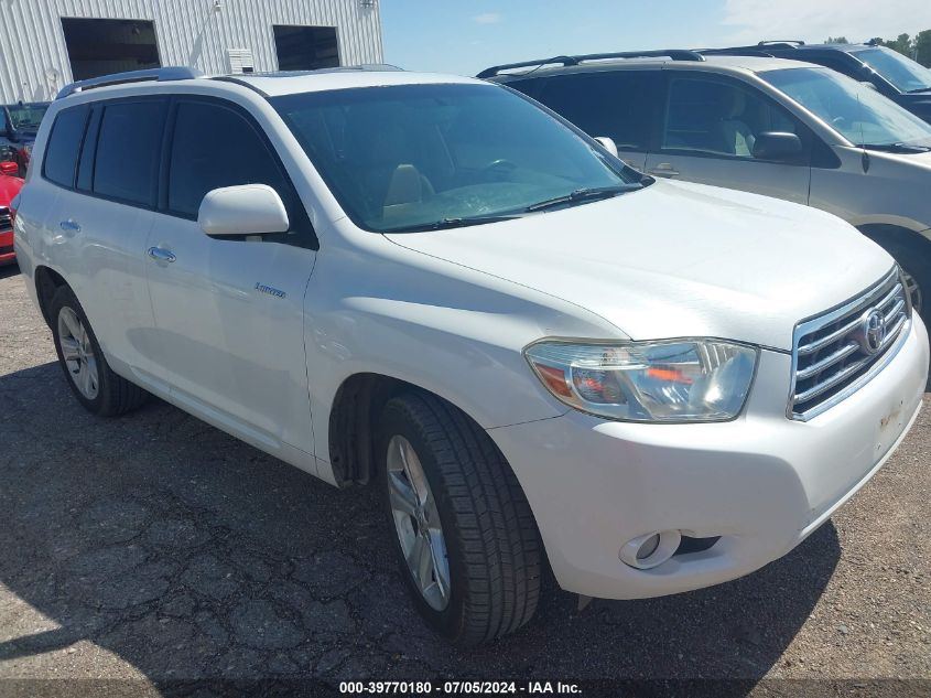 2010 TOYOTA HIGHLANDER LIMITED V6