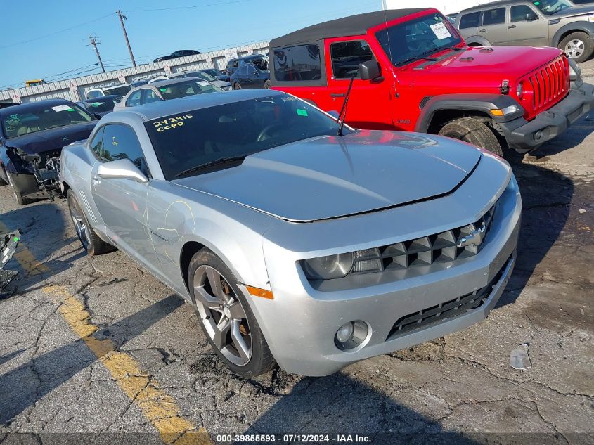 2011 CHEVROLET CAMARO LT