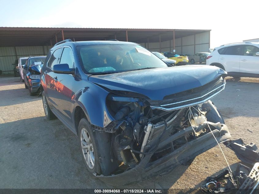 2016 CHEVROLET EQUINOX LT