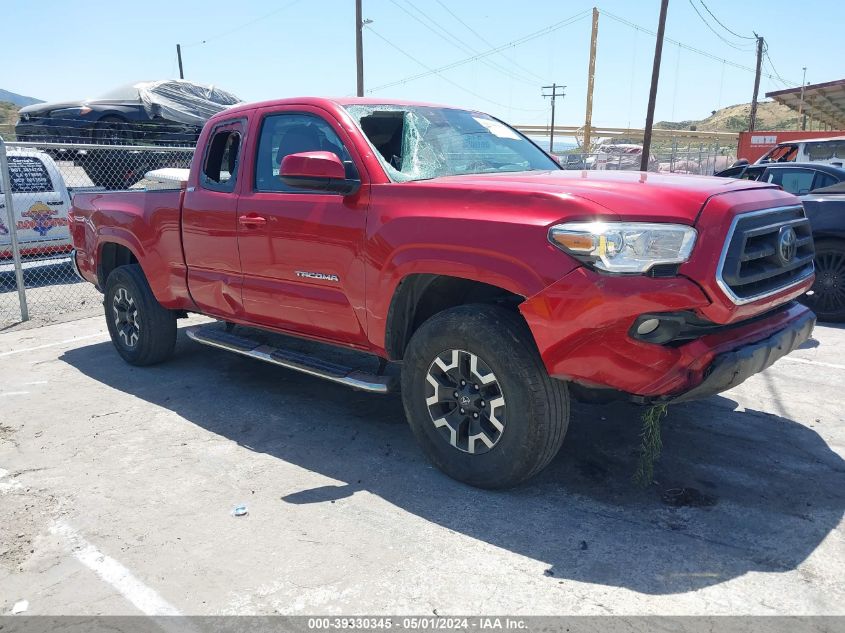 2021 TOYOTA TACOMA SR5